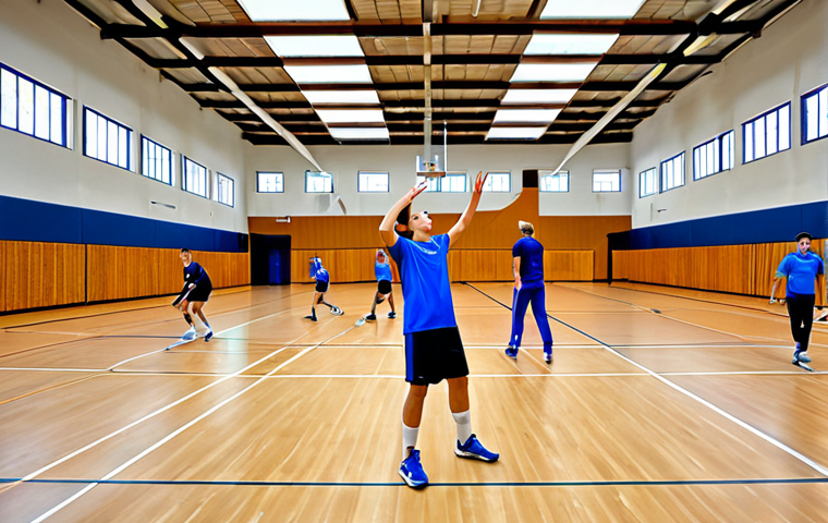 배구 리베로 역할과 중요성 - Strategic Huddle**

"A professional volleyball team in a huddle, listening to their libero (fully cl...