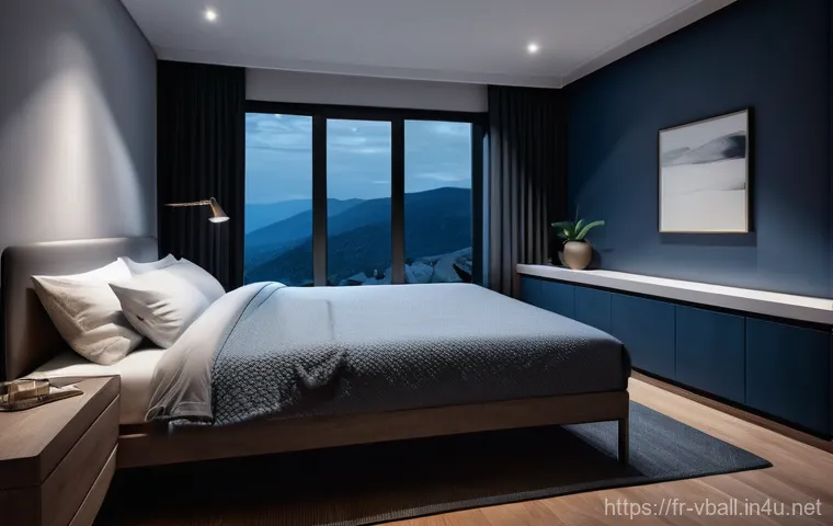 배구 경기에서 전략적 휴식법 - **Prompt 1: Focused Micro-Recovery During a Match**
    A young female volleyball player, mid-game, ...