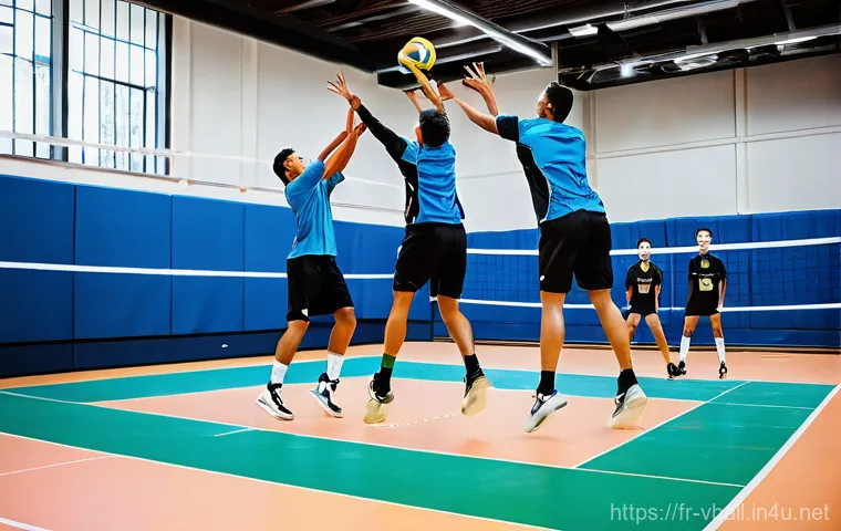 배구 관련 서적 리뷰 - **Prompt 1: Tactical Wisdom and Mental Victory**
    A focused young adult female volleyball player,...