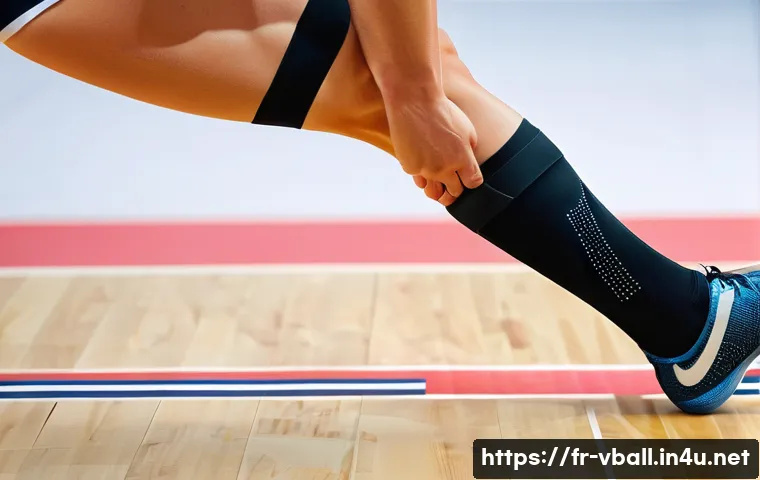 5 astuces incontournables pour bien porter une genouillère de volley-ball et éviter les blessures 3 배구 서포터 착용법 관련 이미지 1